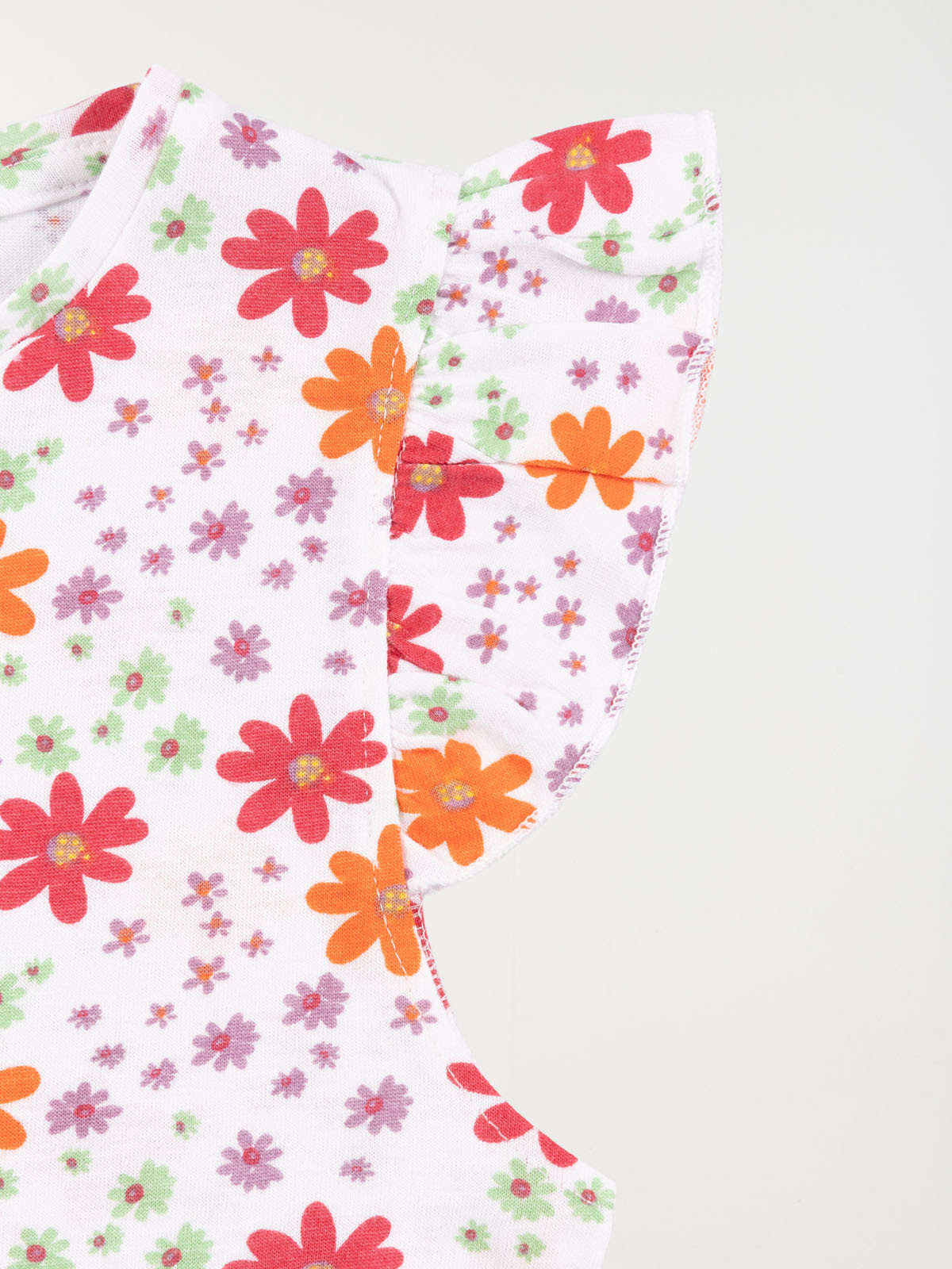 T-shirt imprimé fleuri fille (3-12A)