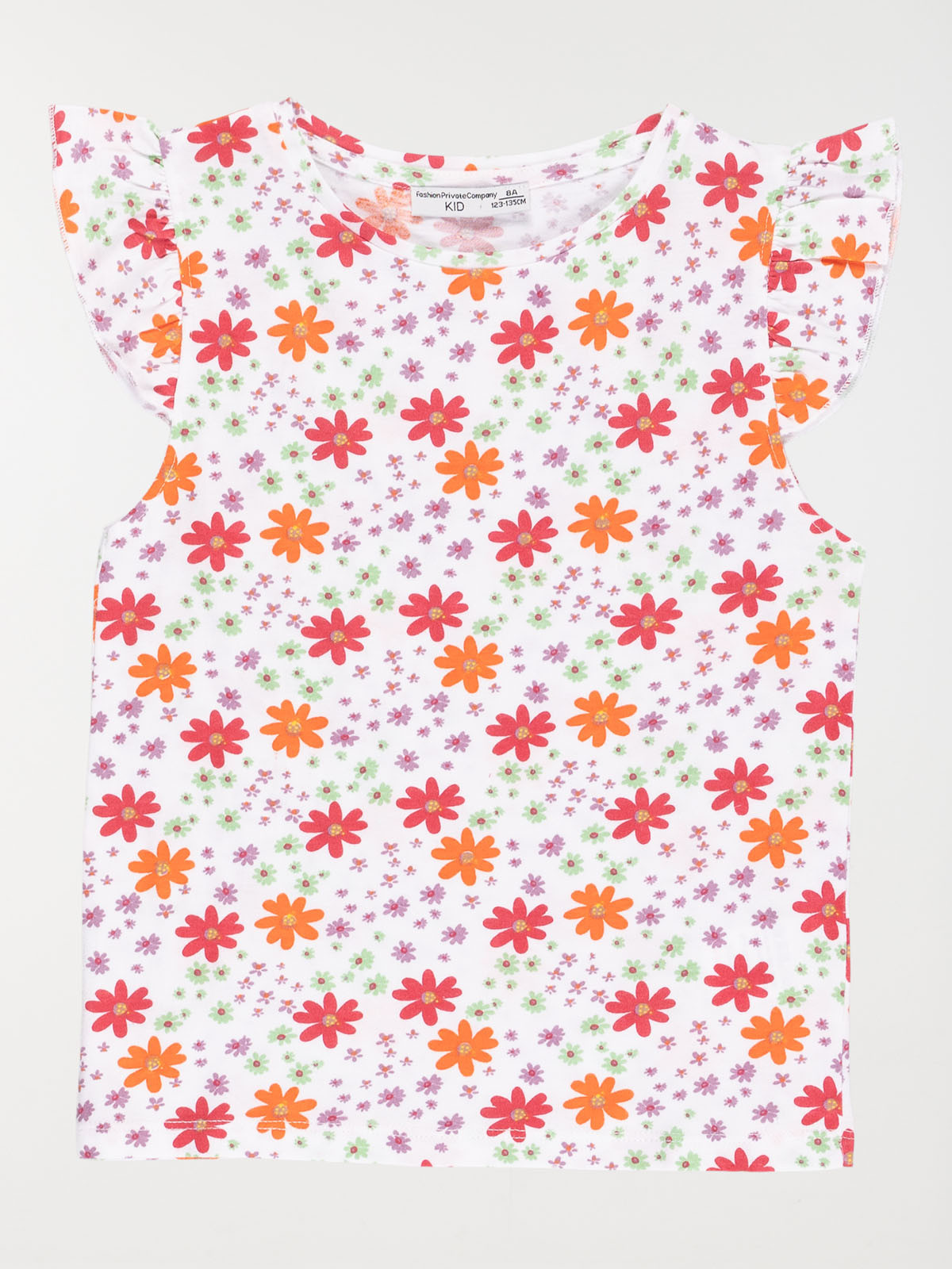T-shirt imprimé fleuri fille (3-12A)