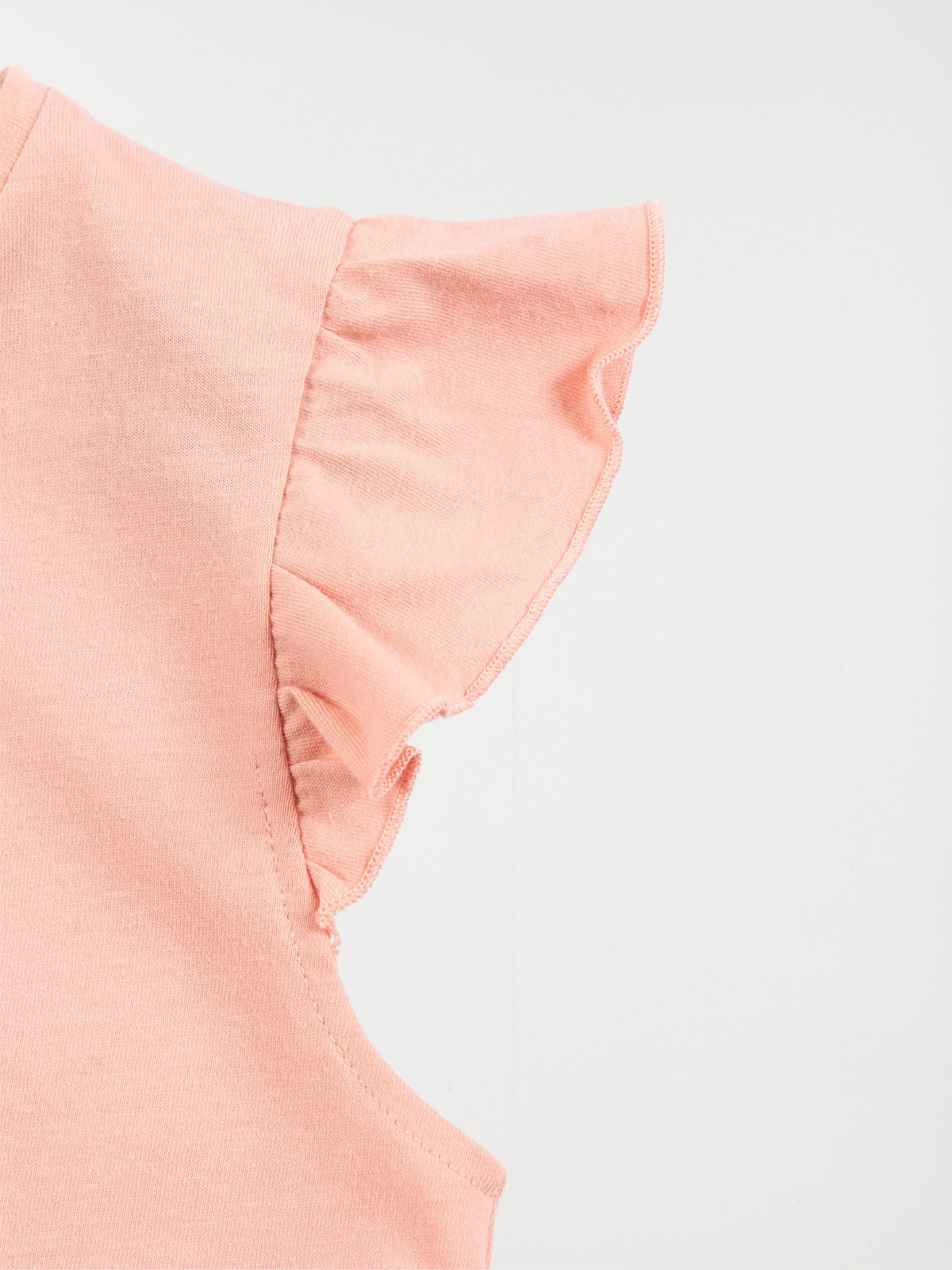 Tee-shirt oiseau fille rose (3-12A)