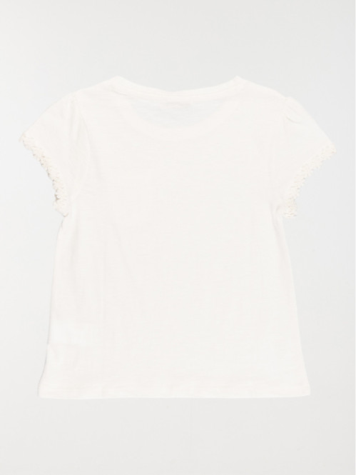 Tee-shirt kid fille (3-12 ans)