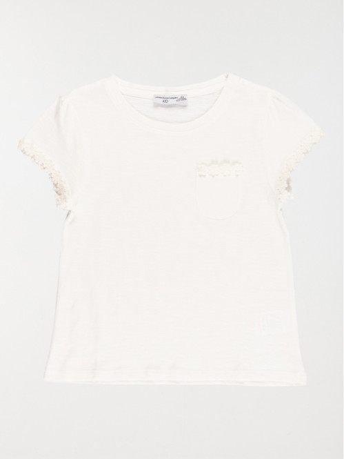 Tee-shirt kid fille (3-12 ans)