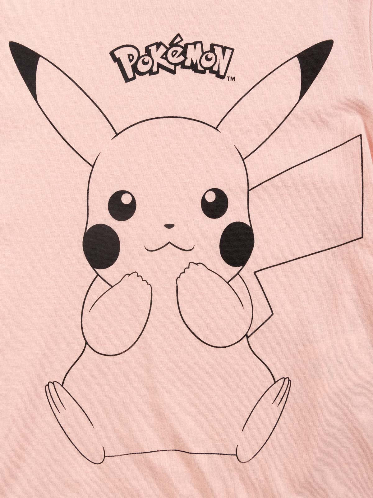 Tee-shirt Pokémon fille (3-10A)