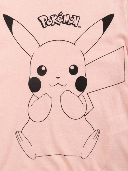 Tee-shirt Pokémon fille (3-10A)