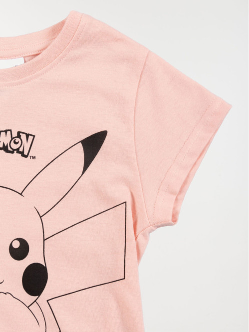 Tee-shirt Pokémon fille (3-10A)