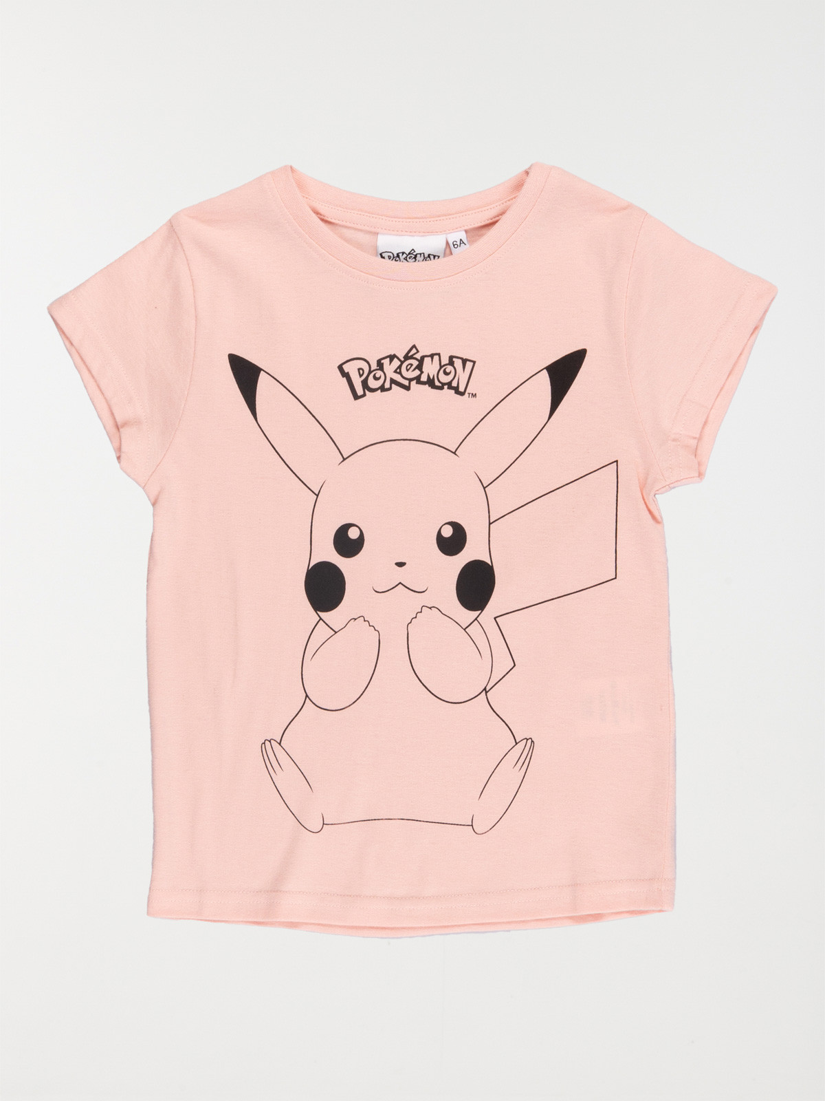 Tee-shirt Pokémon fille (3-10A)
