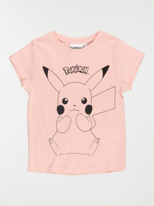 Tee-shirt Pokémon fille (3-10A)