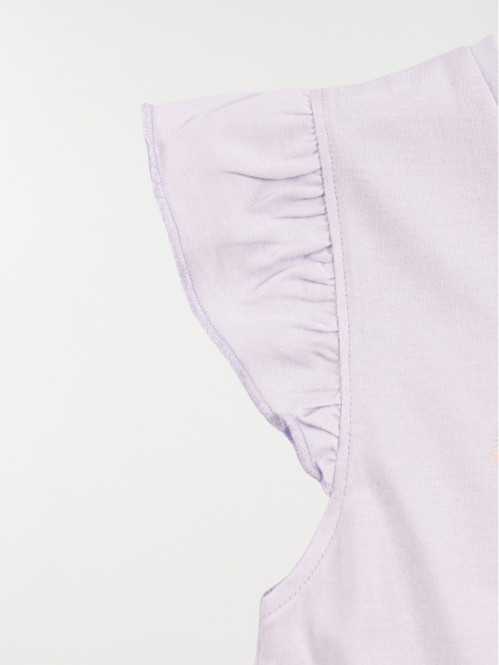 Tee-shirt fille La Petite Sirène (3-12A) Tee-shirt fille La Petite Sirène (3-12A)