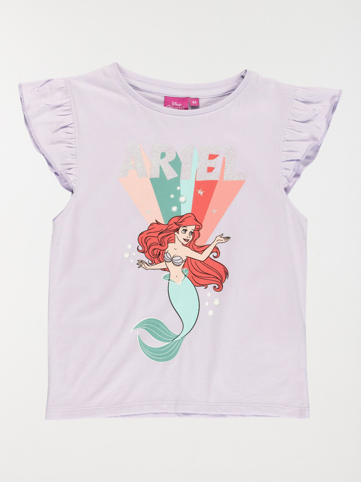 Tee-shirt fille La Petite Sirène (3-12A)