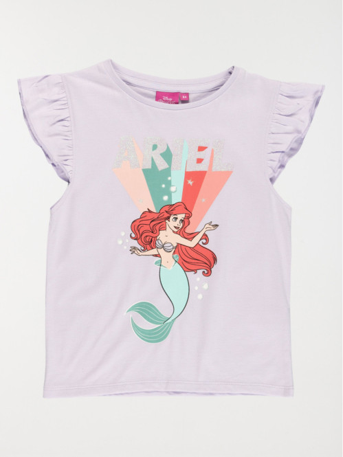 Tee-shirt fille La Petite Sirène (3-12A)
