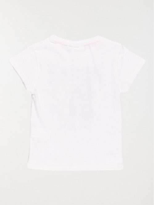 T-shirt Stitch et Angel fille (3-12A) T-shirt Stitch et Angel fille (3-12A)