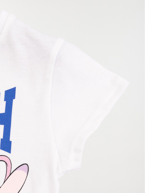T-shirt Stitch et Angel fille (3-12A) T-shirt Stitch et Angel fille (3-12A)