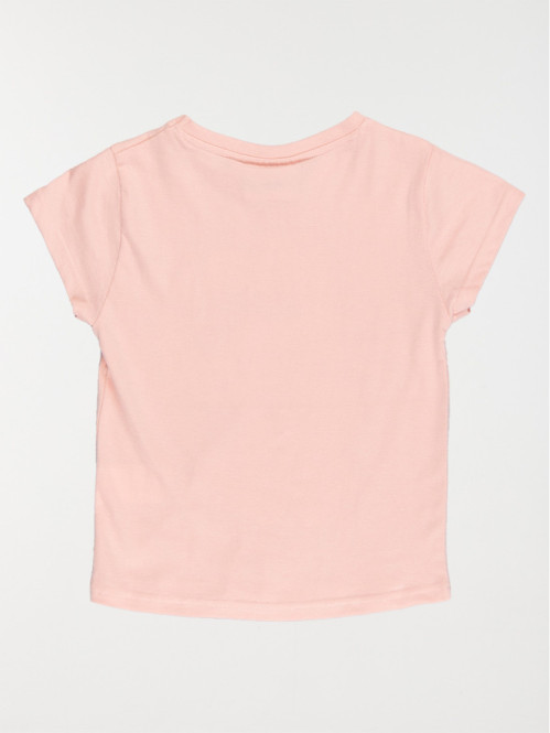 Tee-shirt Stitch chamallow fille (3-12A)