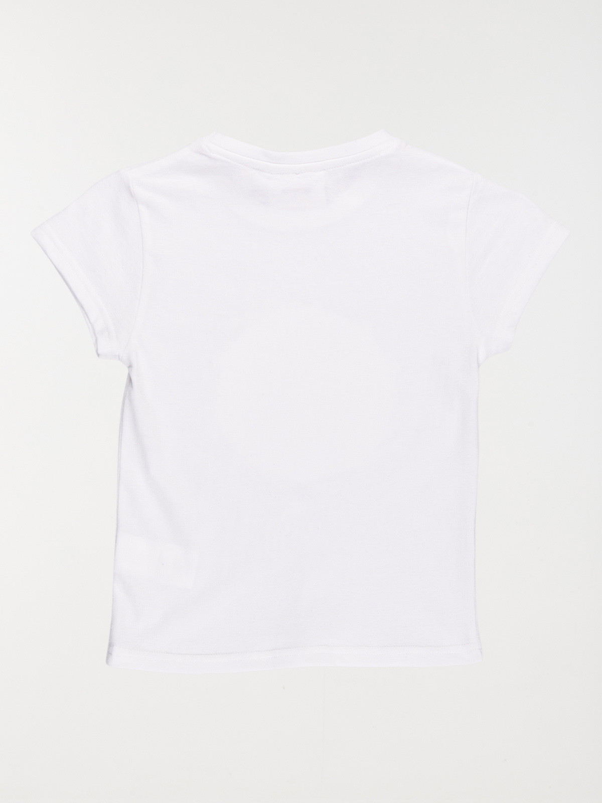 T-shirt blanc WISH fille (3-8A)