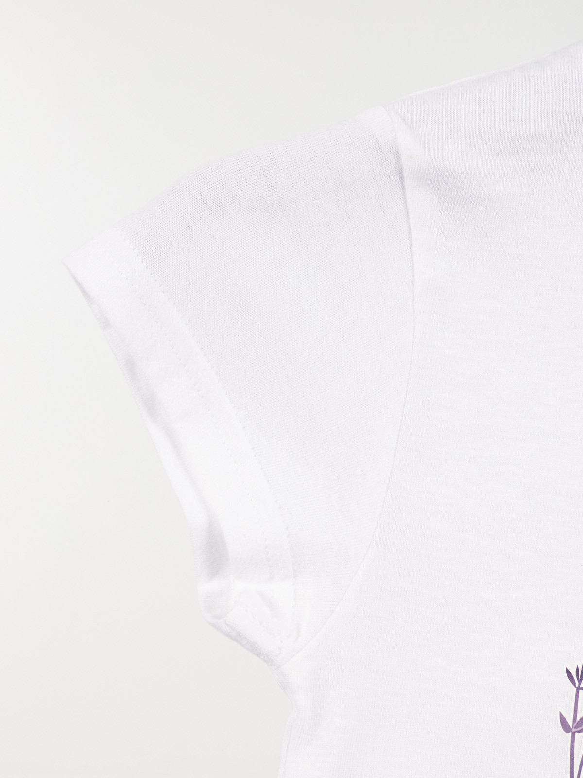 T-shirt blanc WISH fille (3-8A)