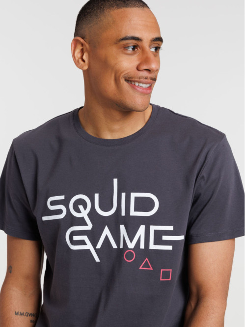 Tee-shirt squid game homme Tee-shirt squid game homme