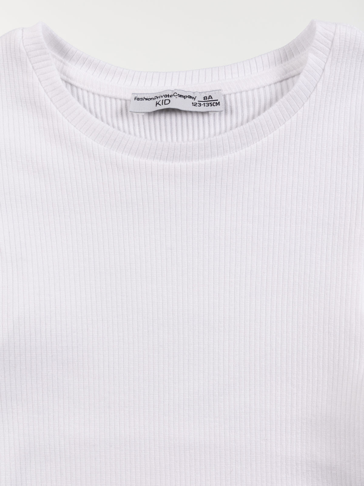 T-shirt manches volantées fille (3-12A)