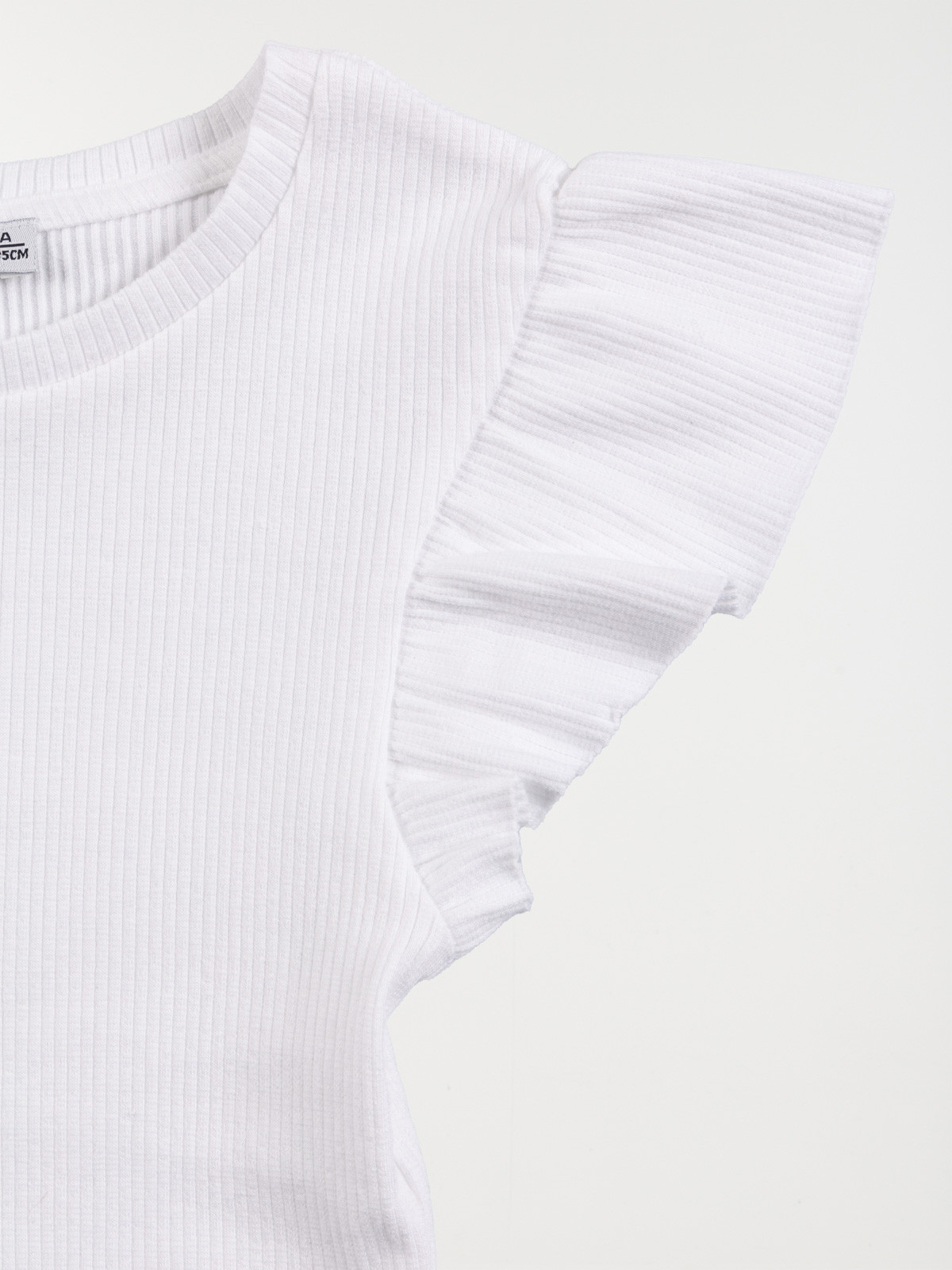 T-shirt manches volantées fille (3-12A)