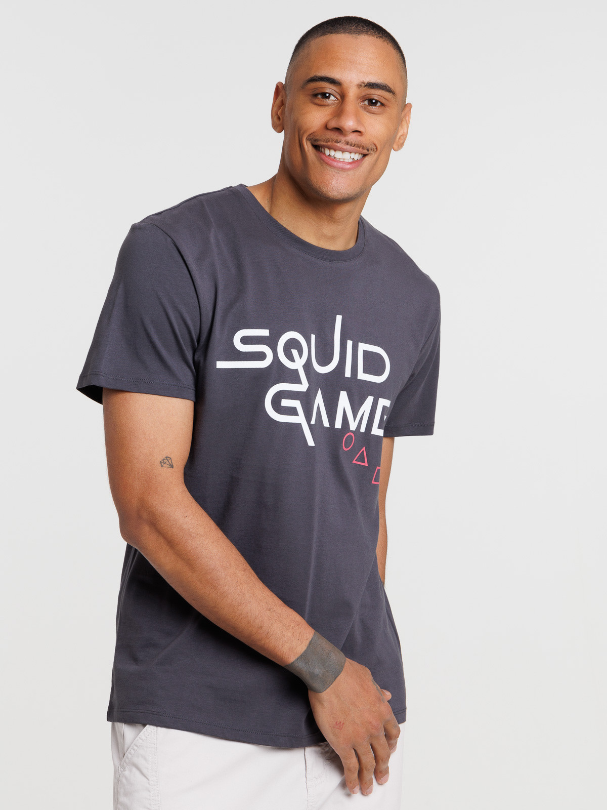 Tee-shirt squid game homme Tee-shirt squid game homme