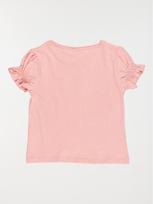 Tee-shirt love fille (3-12A) Tee-shirt love fille (3-12A)