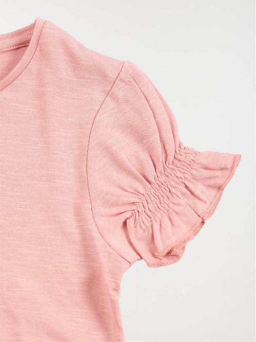 Tee-shirt love fille (3-12A) Tee-shirt love fille (3-12A)