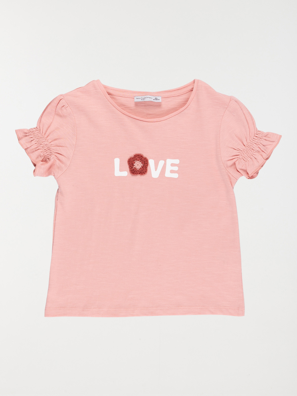 Tee-shirt love fille (3-12A)