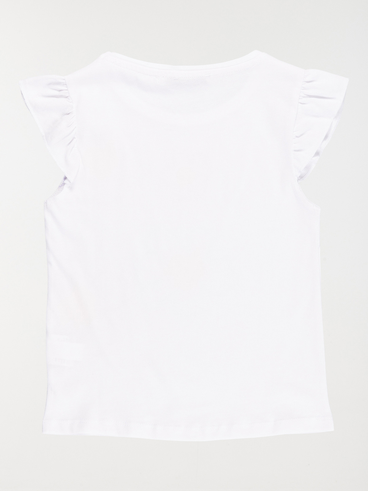 Tee-shirt fleurs crocus fille (3-12A)