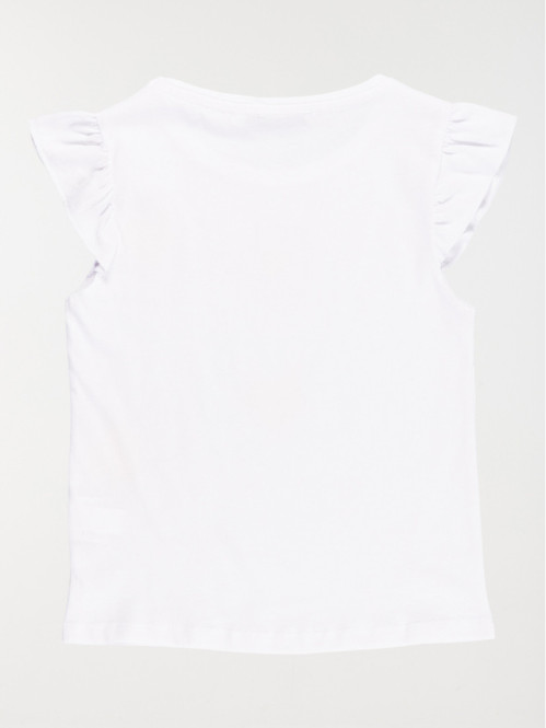 Tee-shirt fleurs crocus...