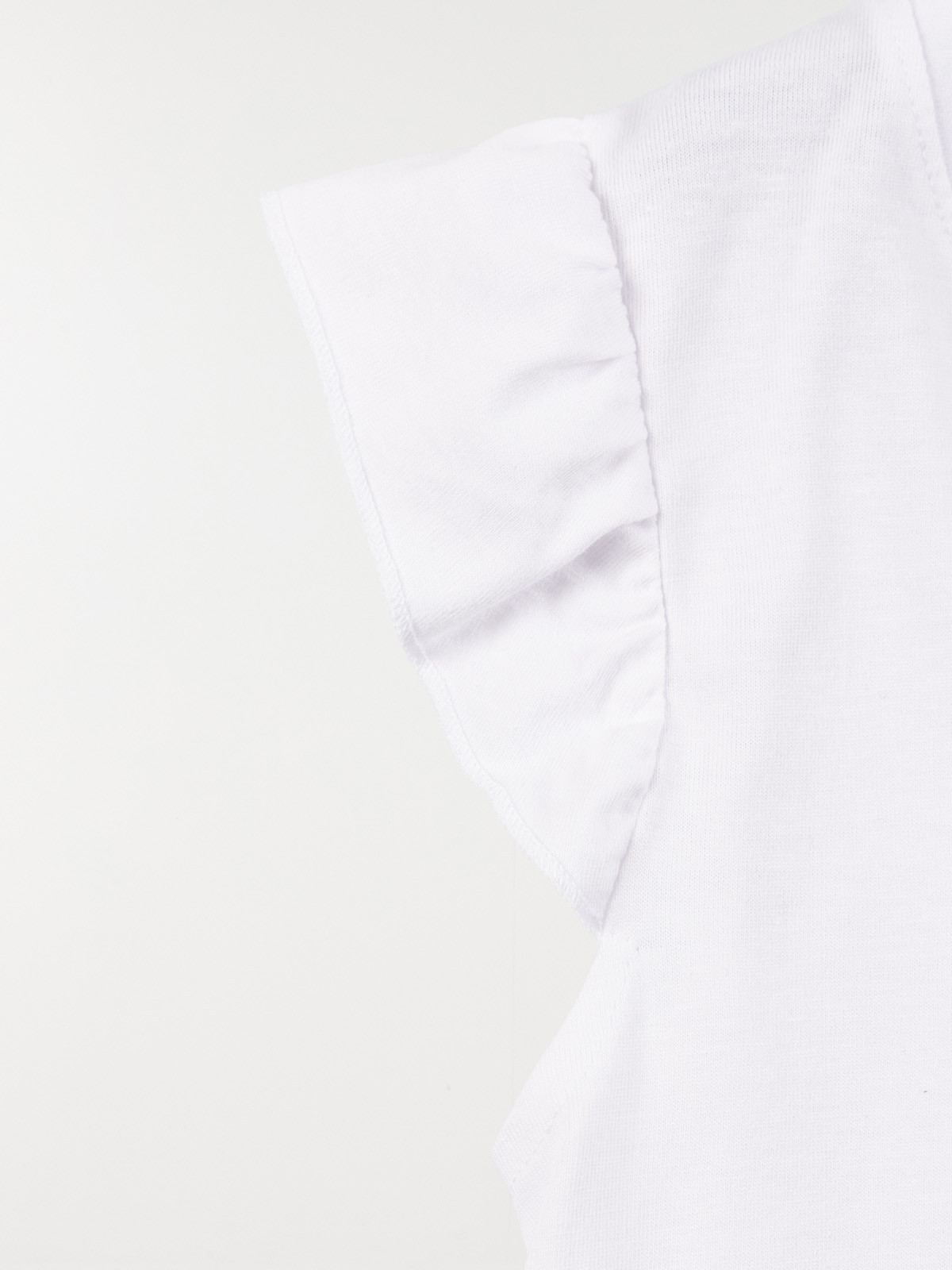 Tee-shirt fleurs crocus fille (3-12A)