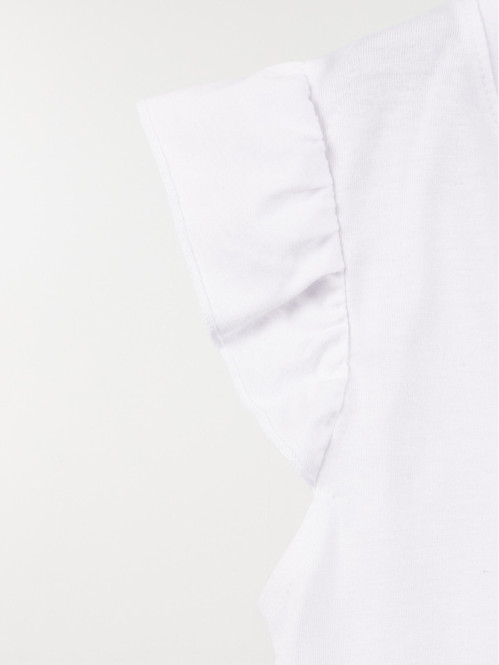 Tee-shirt fleurs crocus...