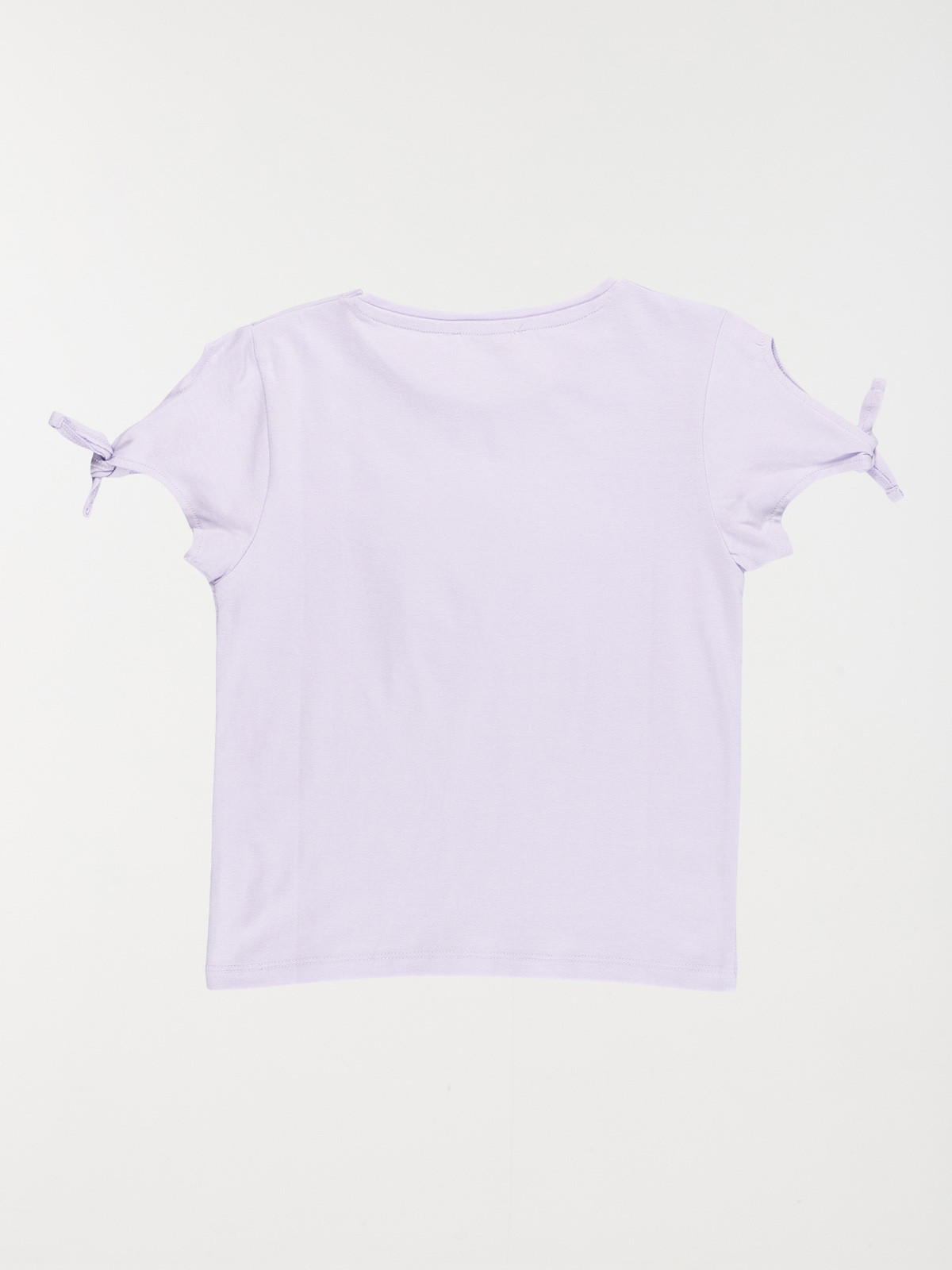 Tee-shirt motif lilas fille (3-12A)