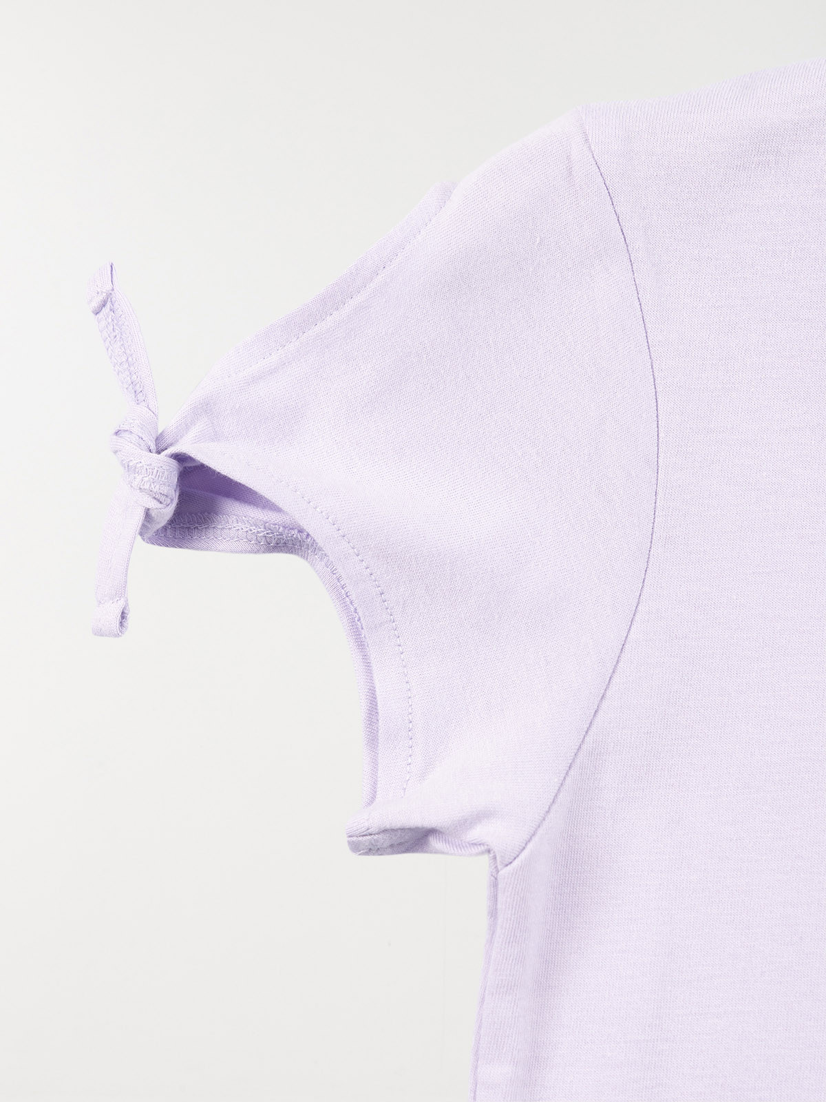 Tee-shirt motif lilas fille (3-12A)