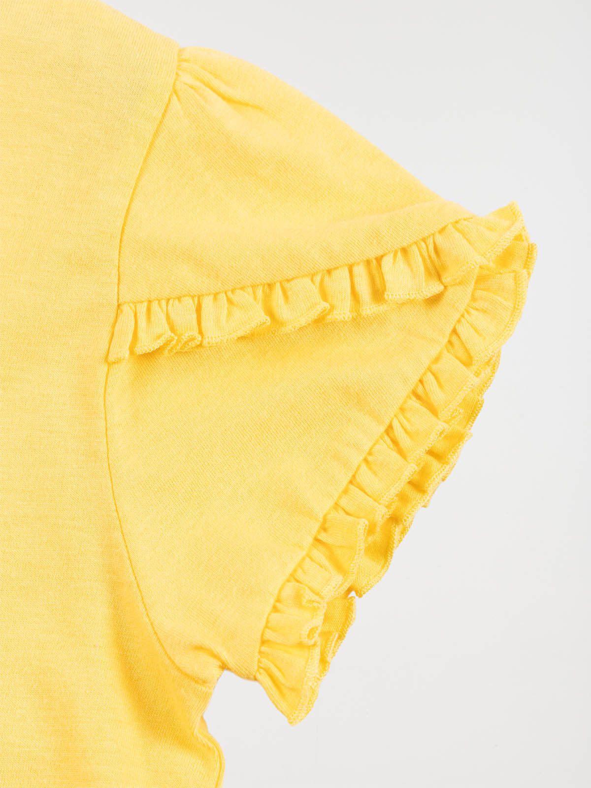 T-shirt banana cream fille (3-12A) T-shirt banana cream fille (3-12A)