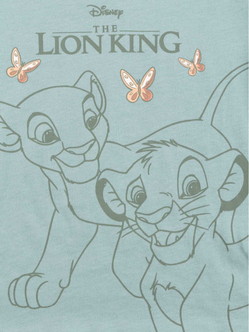 Tee-shirt Simba et Nala fille (3-10A) Tee-shirt Simba et Nala fille (3-10A)
