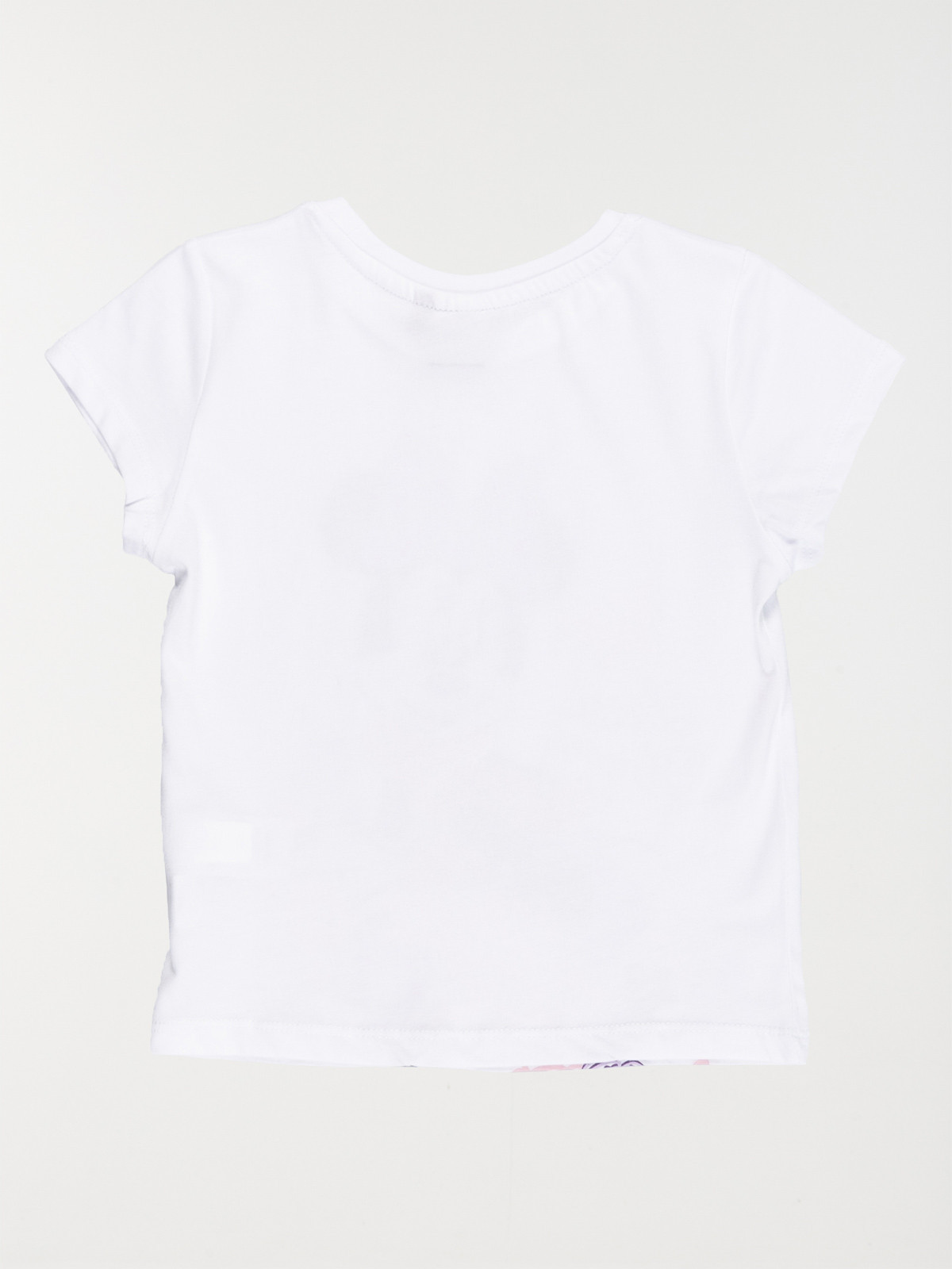 Tee-shirt blanc Minnie fille (3-10A)