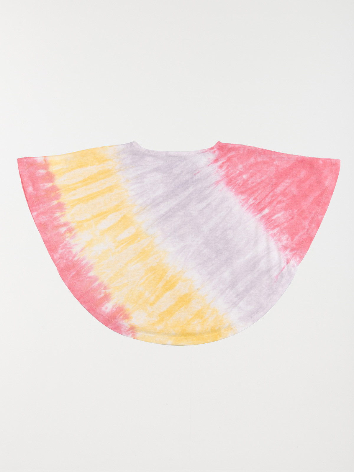 T-shirt cape multicolore fille (4-12A)