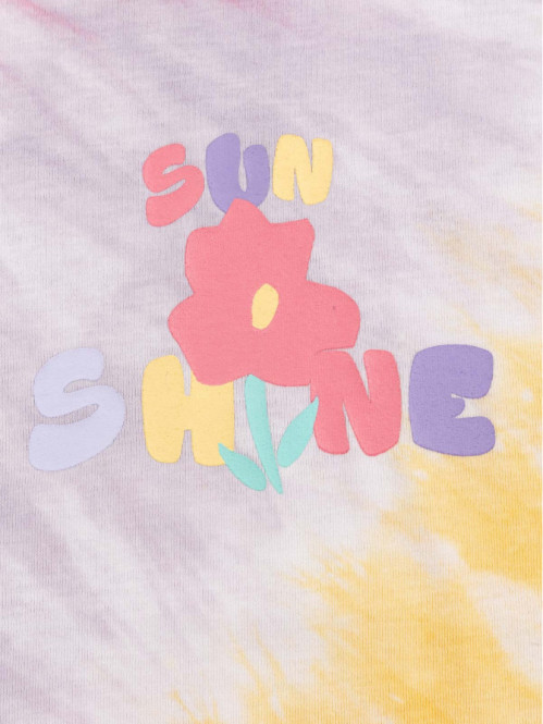 T-shirt cape multicolore...