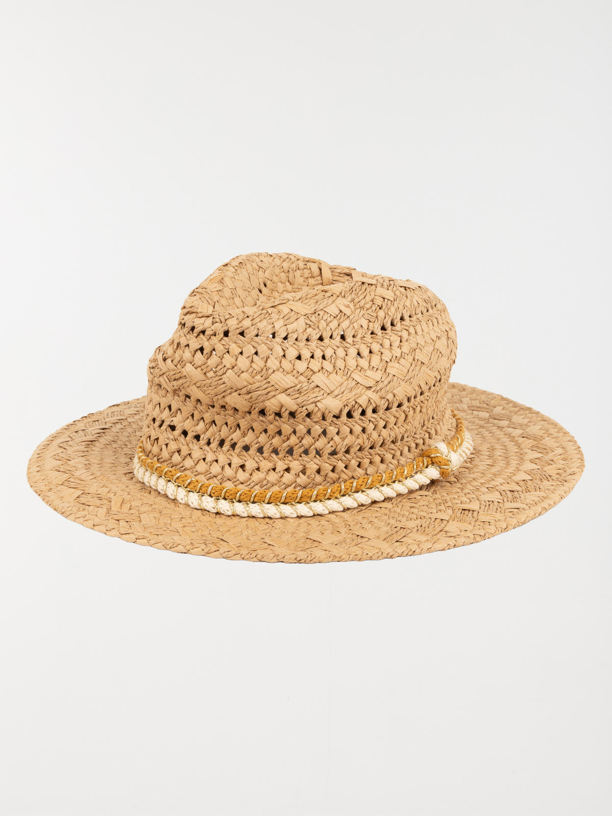 Chapeau tresses femme