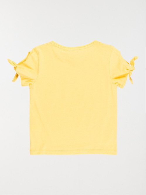 Tee-shirt fille banana...