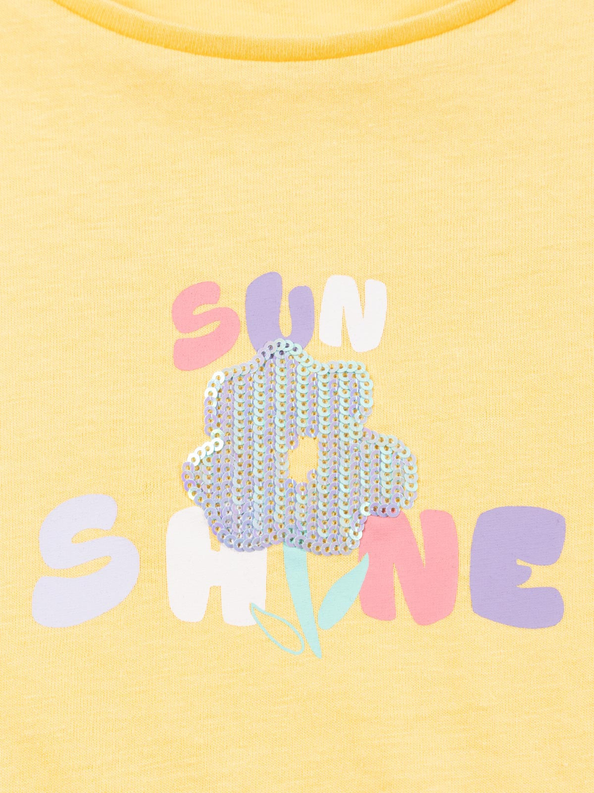 Tee-shirt fille banana cream (3-12A)