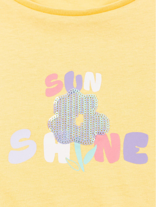 Tee-shirt fille banana...