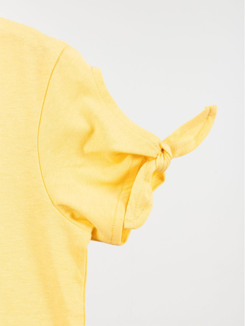 Tee-shirt fille banana...