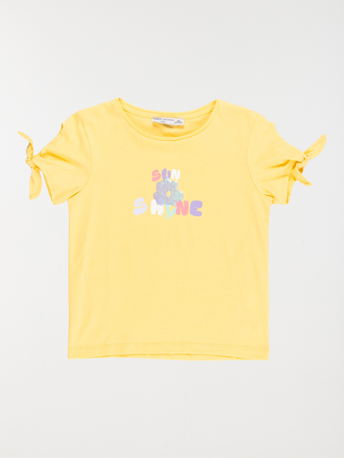 Tee-shirt fille banana cream (3-12A)