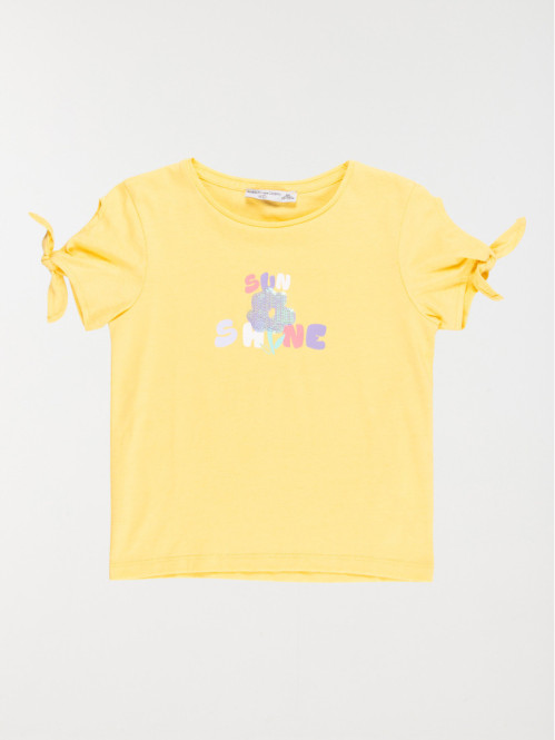 Tee-shirt fille banana...