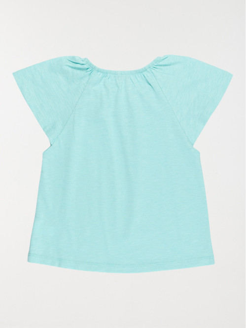 Tee-shirt fille aquasky (3-12A) Tee-shirt fille aquasky (3-12A)