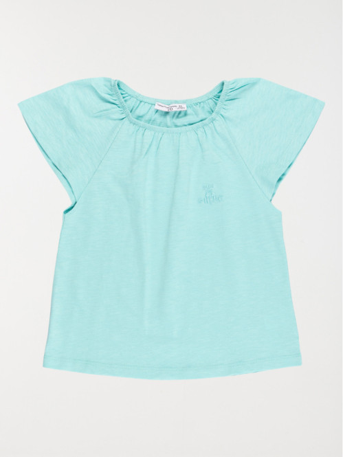 Tee-shirt fille aquasky (3-12A)