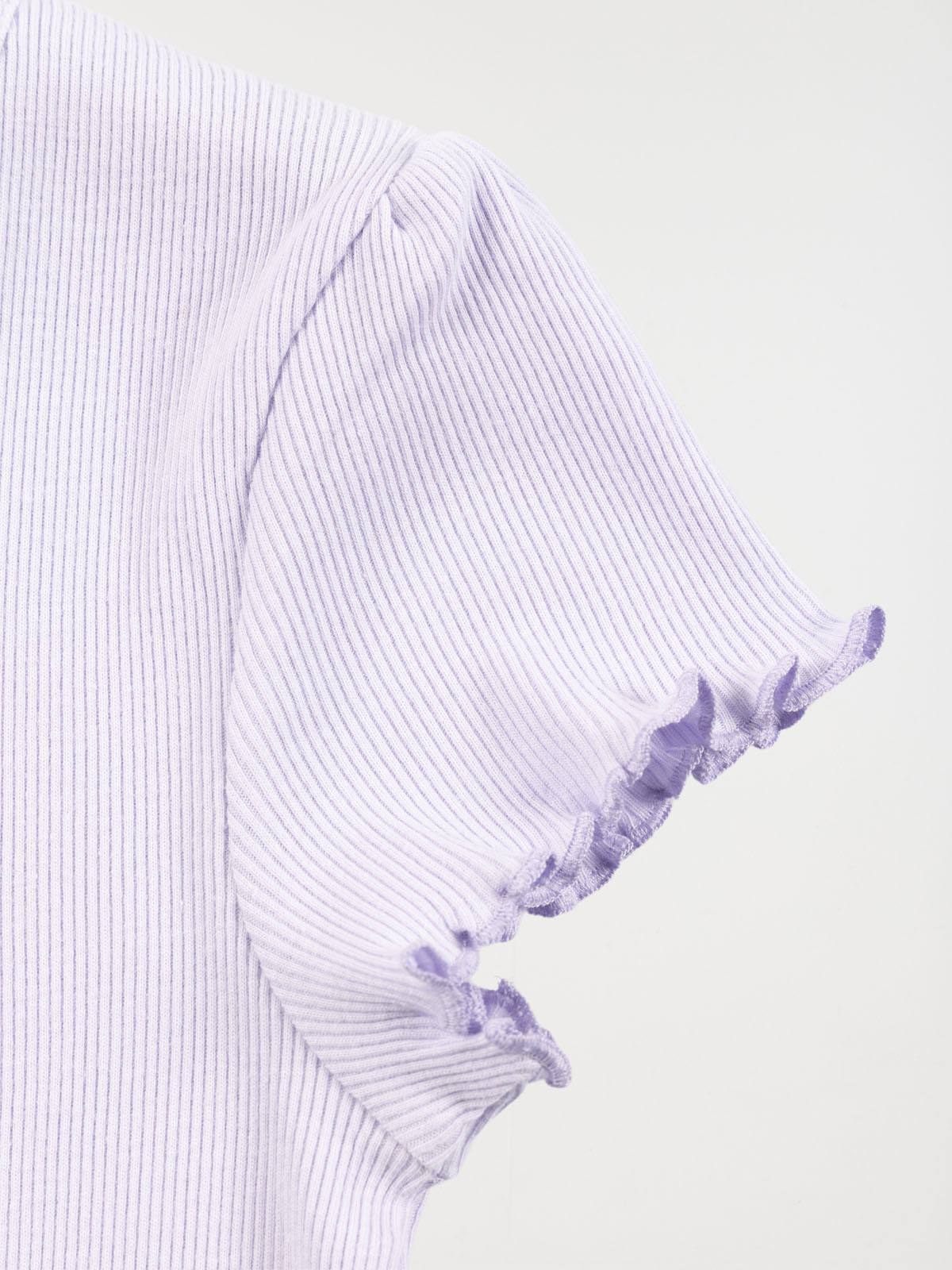 Tee-shirt découpe fleur fille (3-12A)