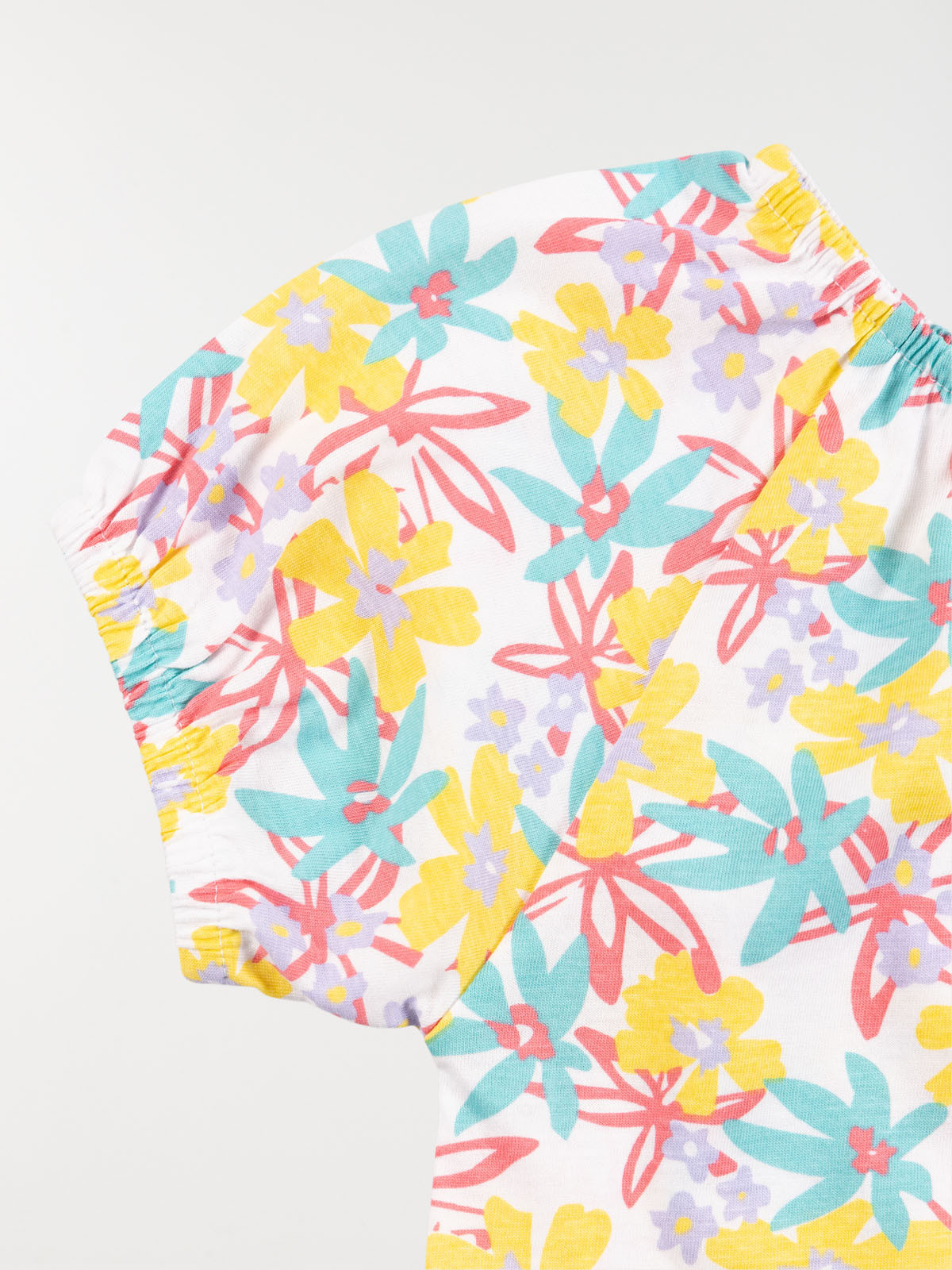 T-shirt motif tropical fille (3-12A)