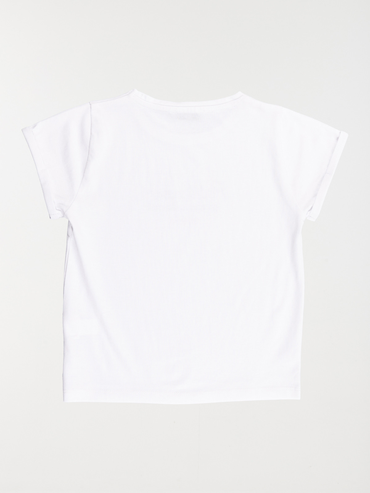 Tee-shirt petit coeur fille (3-8A) Tee-shirt petit coeur fille (3-8A)