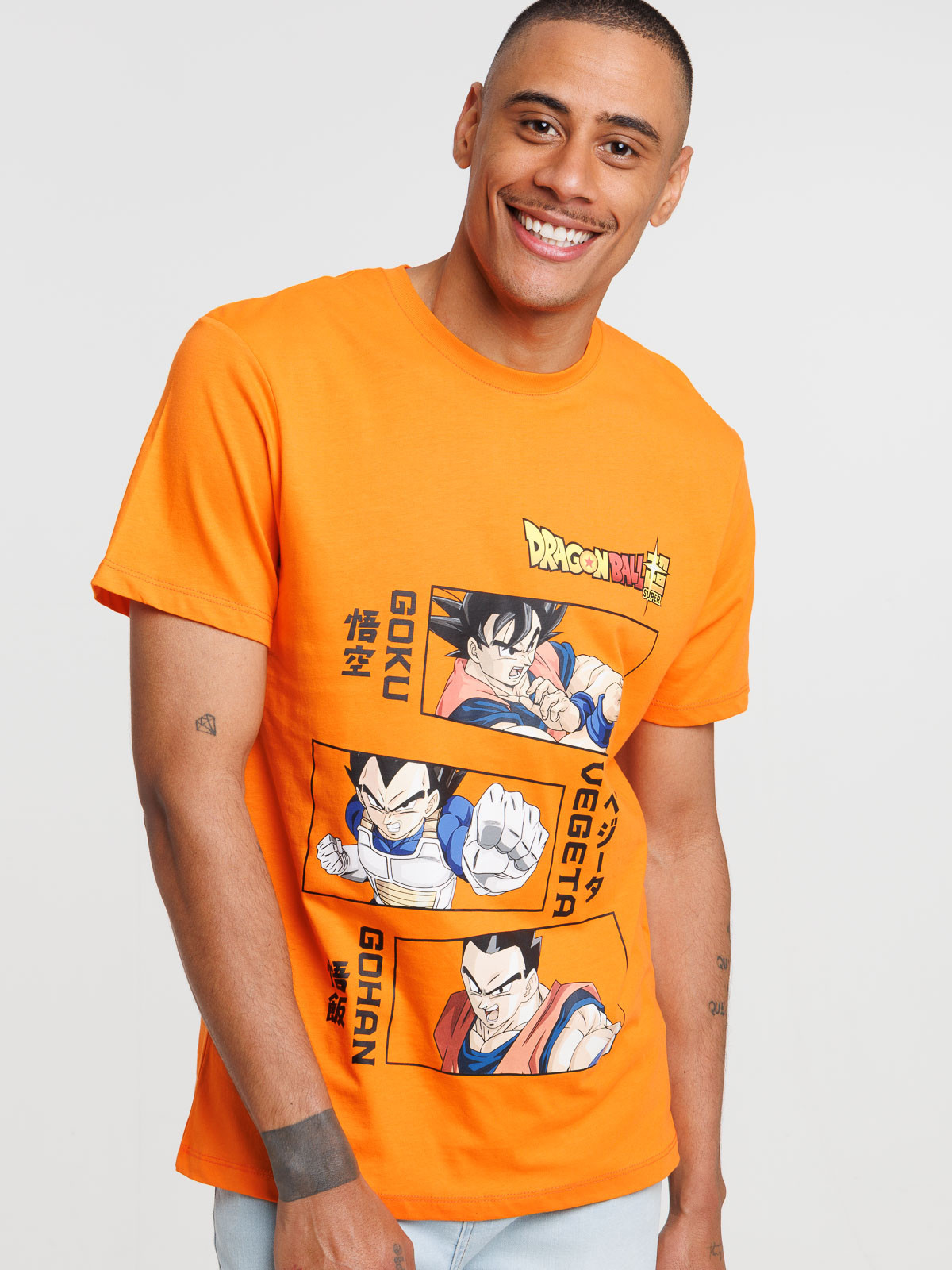 Tee-shirt Dragon ball Z homme