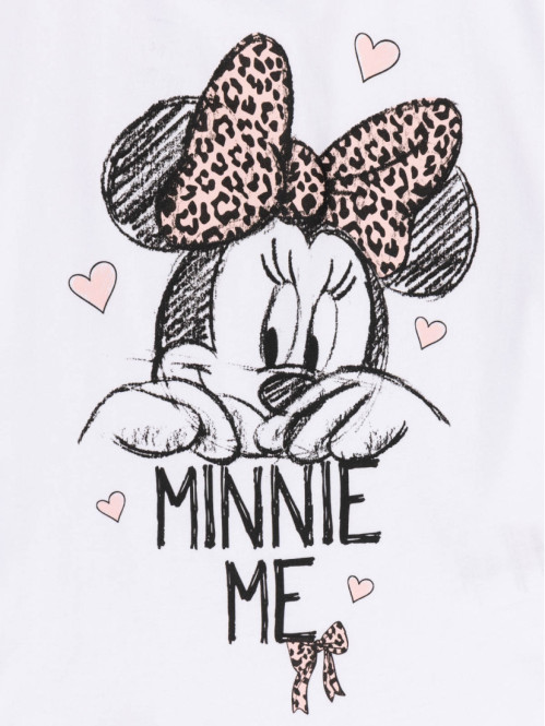 Tee-shirt Minnie me fille (3-8A)